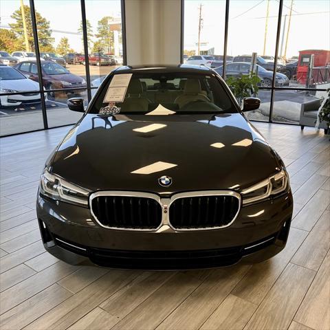 used 2021 BMW 530 car, priced at $26,995