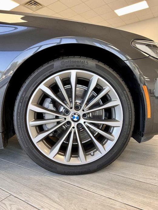 used 2021 BMW 530 car, priced at $26,995