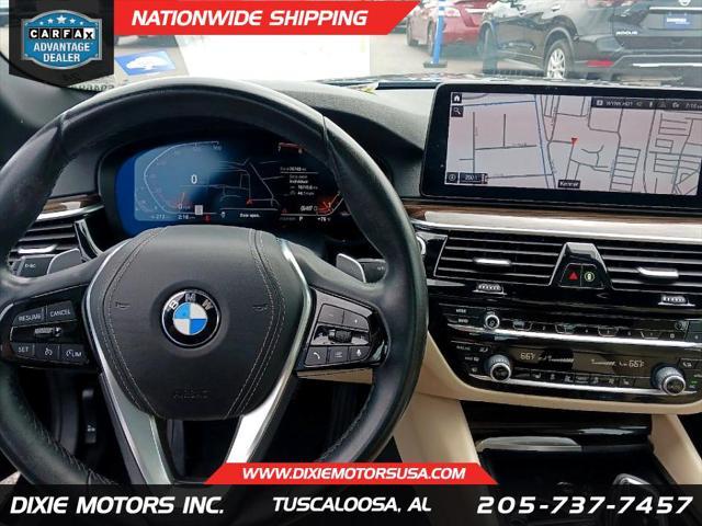 used 2021 BMW 530 car, priced at $28,995