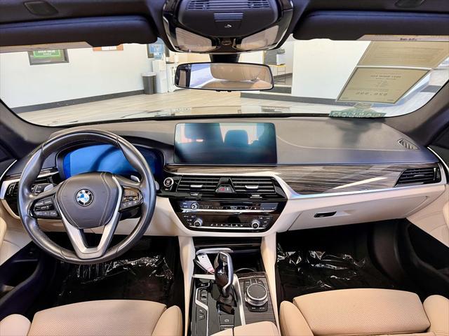 used 2021 BMW 530 car, priced at $28,995