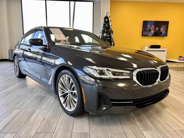 used 2021 BMW 530 car, priced at $28,995