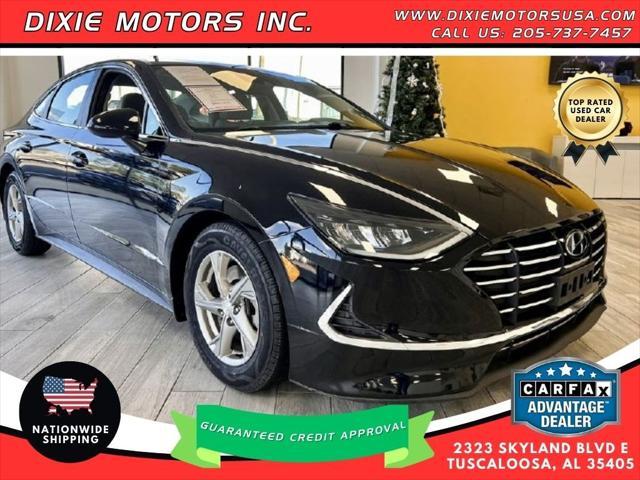 used 2020 Hyundai Sonata car, priced at $20,995