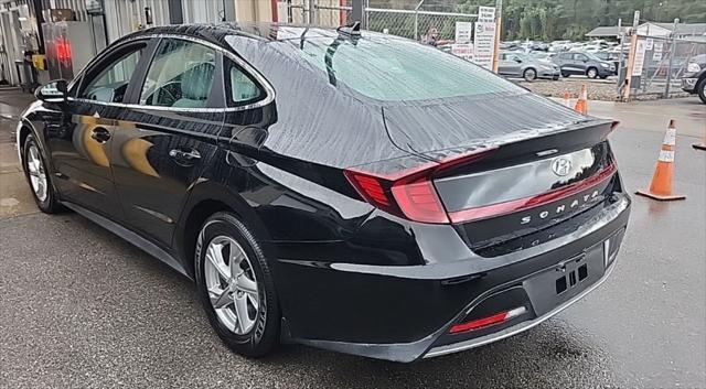 used 2020 Hyundai Sonata car, priced at $20,995