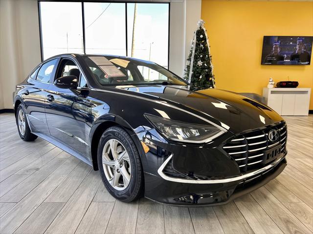 used 2020 Hyundai Sonata car, priced at $20,995