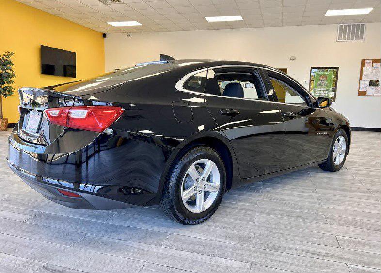 used 2019 Chevrolet Malibu car, priced at $15,995