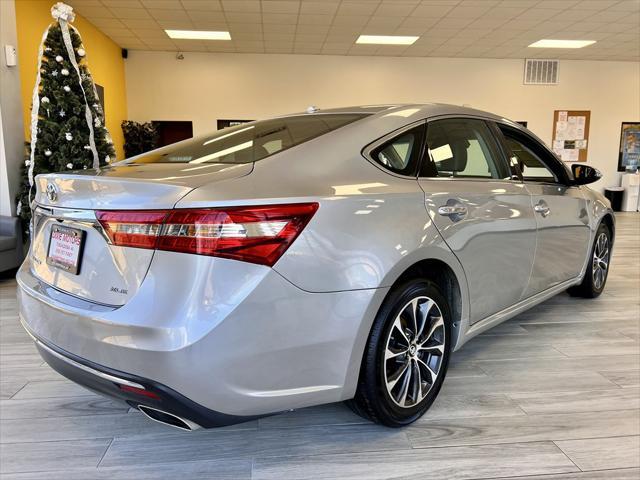 used 2018 Toyota Avalon car, priced at $23,995