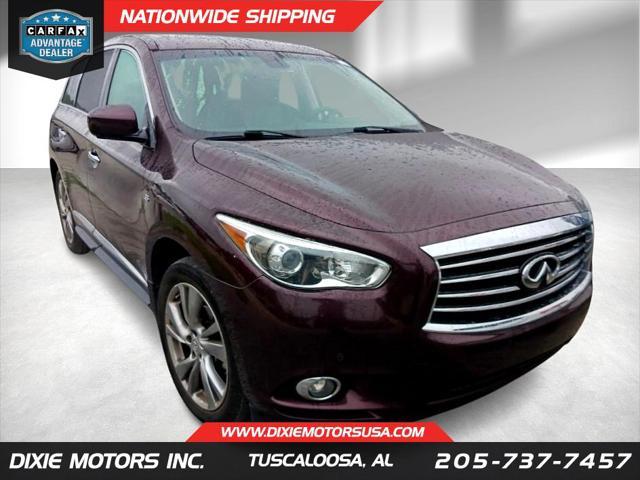 used 2014 INFINITI QX60 car, priced at $17,995