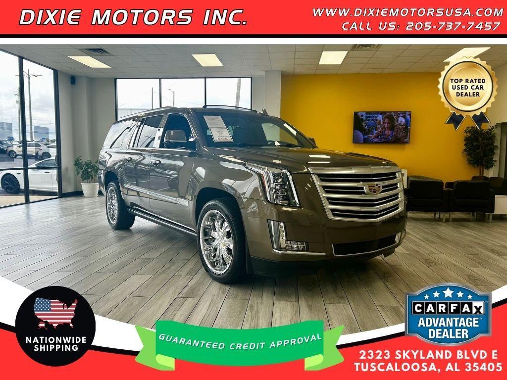 used 2016 Cadillac Escalade ESV car, priced at $23,995