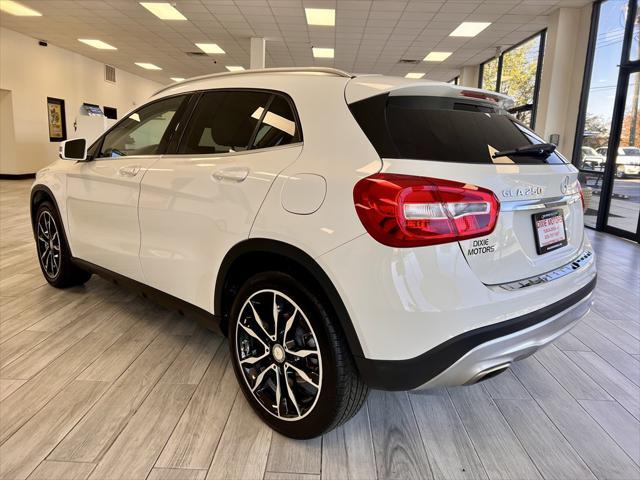 used 2017 Mercedes-Benz GLA 250 car, priced at $18,995