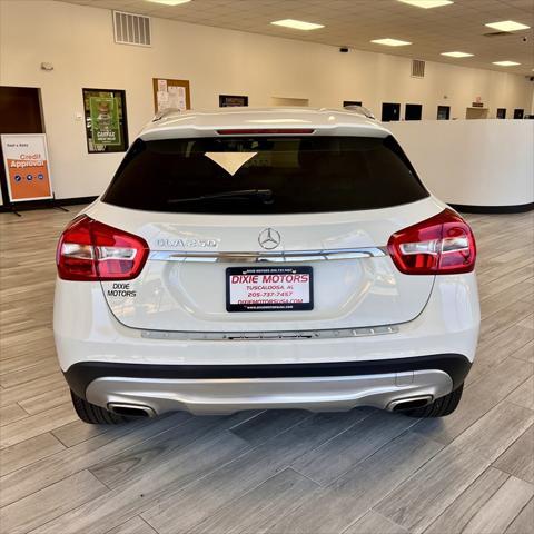 used 2017 Mercedes-Benz GLA 250 car, priced at $18,995