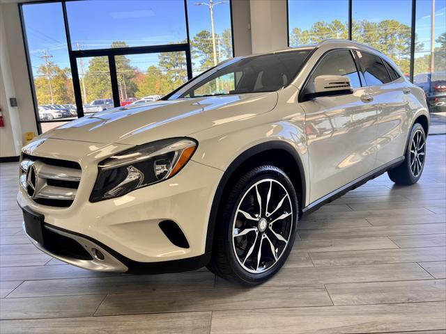 used 2017 Mercedes-Benz GLA 250 car, priced at $18,995