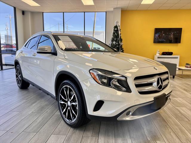 used 2017 Mercedes-Benz GLA 250 car, priced at $18,995