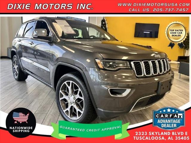 used 2019 Jeep Grand Cherokee car, priced at $22,995