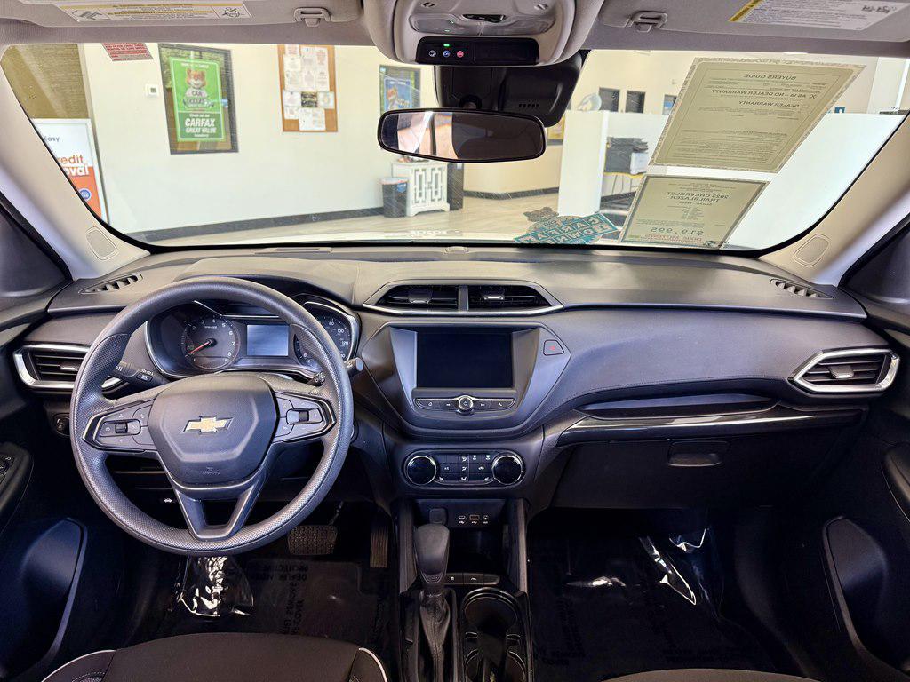 used 2023 Chevrolet TrailBlazer car, priced at $19,995