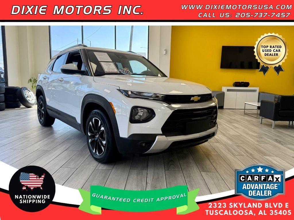 used 2023 Chevrolet TrailBlazer car, priced at $19,995