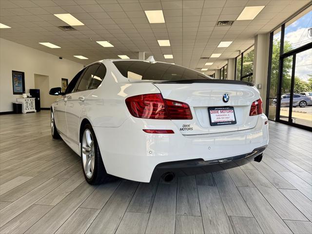 used 2015 BMW 535 car, priced at $16,995