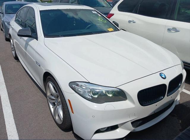 used 2015 BMW 535 car, priced at $15,995