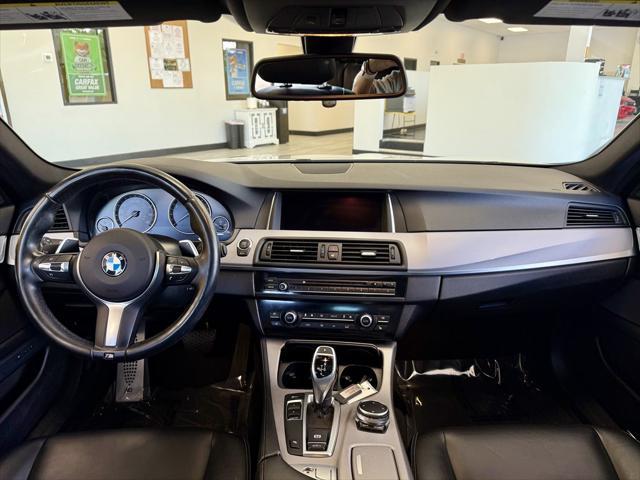 used 2015 BMW 535 car, priced at $16,995