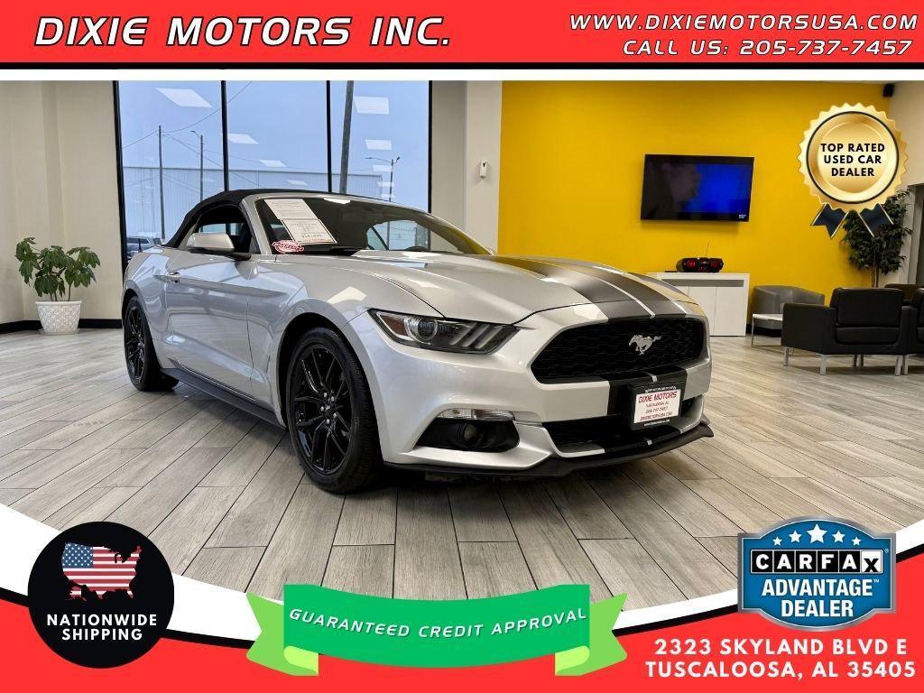 used 2016 Ford Mustang car, priced at $19,995