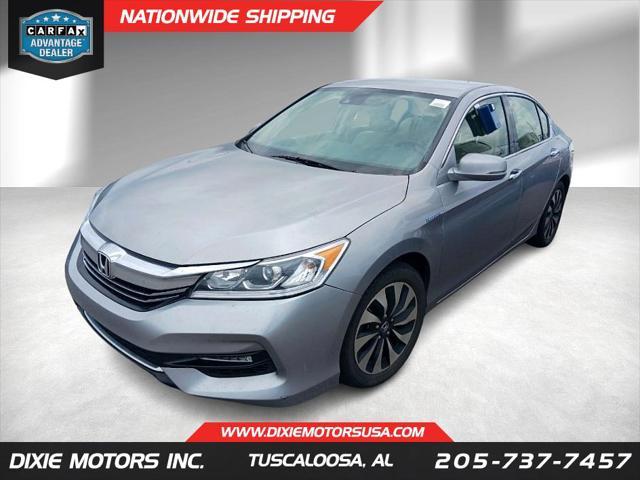 used 2017 Honda Accord Hybrid car, priced at $15,995