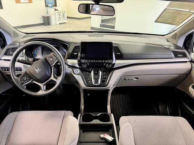 used 2019 Honda Odyssey car, priced at $22,995