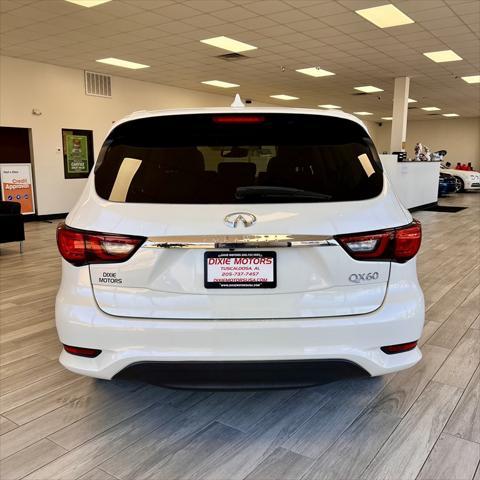 used 2019 INFINITI QX60 car, priced at $19,995