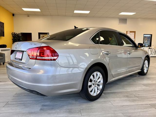 used 2014 Volkswagen Passat car, priced at $11,995