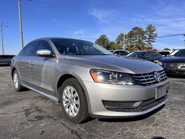 used 2014 Volkswagen Passat car, priced at $11,995