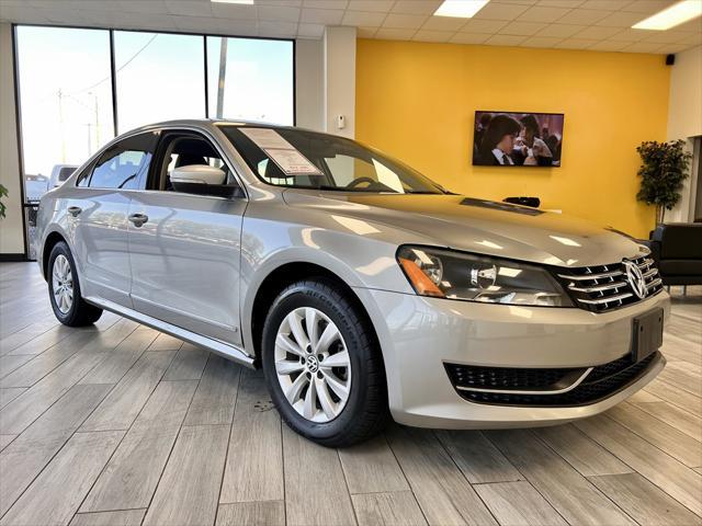 used 2014 Volkswagen Passat car, priced at $11,995