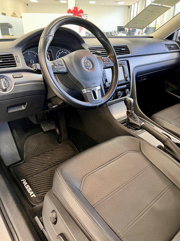 used 2014 Volkswagen Passat car, priced at $11,995