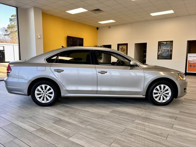 used 2014 Volkswagen Passat car, priced at $11,995