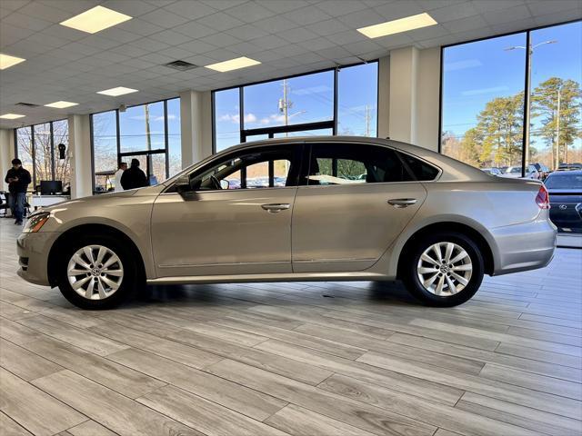 used 2014 Volkswagen Passat car, priced at $11,995