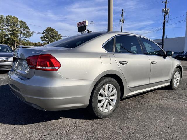 used 2014 Volkswagen Passat car, priced at $11,995