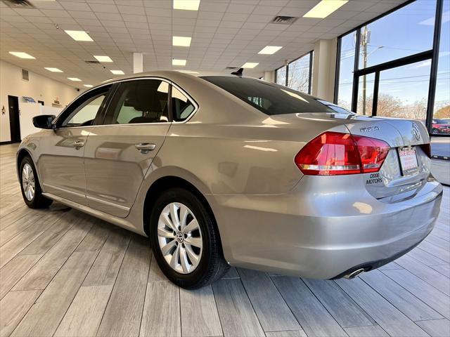 used 2014 Volkswagen Passat car, priced at $11,995