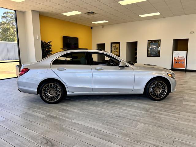 used 2015 Mercedes-Benz C-Class car, priced at $17,995