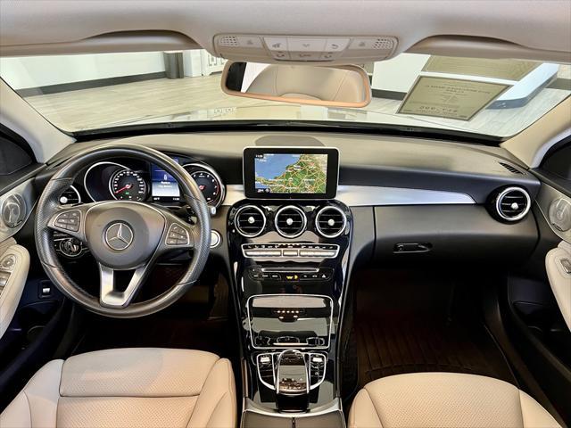 used 2015 Mercedes-Benz C-Class car, priced at $17,995