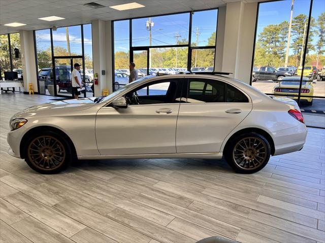 used 2015 Mercedes-Benz C-Class car, priced at $17,995