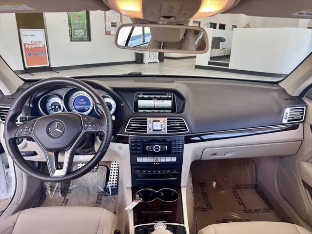 used 2014 Mercedes-Benz E-Class car, priced at $18,995