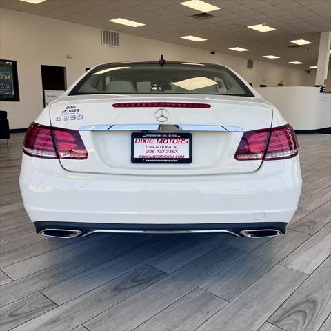 used 2014 Mercedes-Benz E-Class car, priced at $18,995