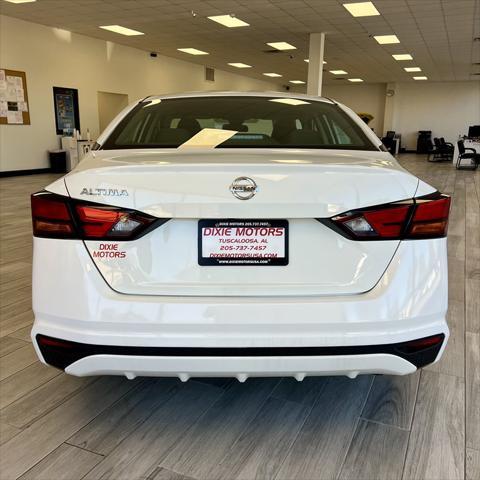 used 2022 Nissan Altima car, priced at $21,995