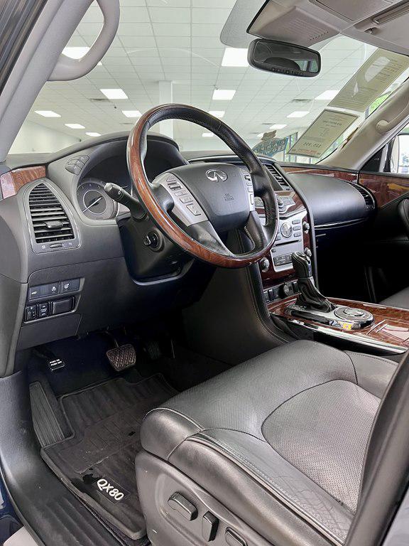 used 2018 INFINITI QX80 car, priced at $25,995