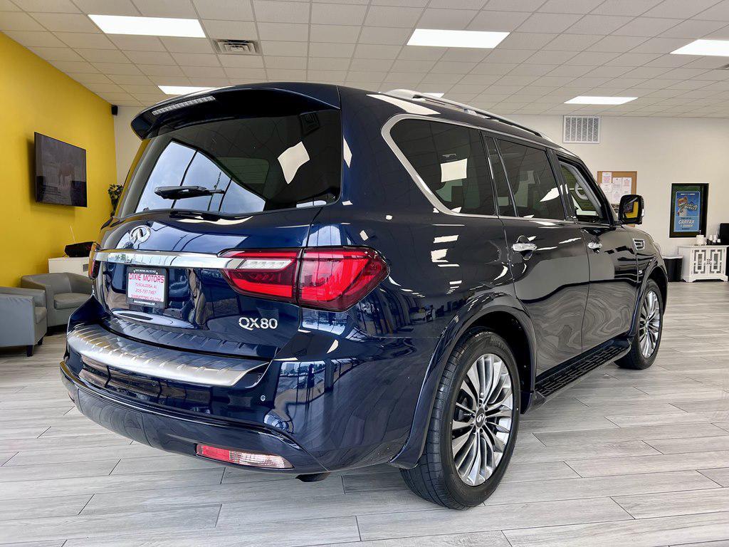 used 2018 INFINITI QX80 car, priced at $25,995