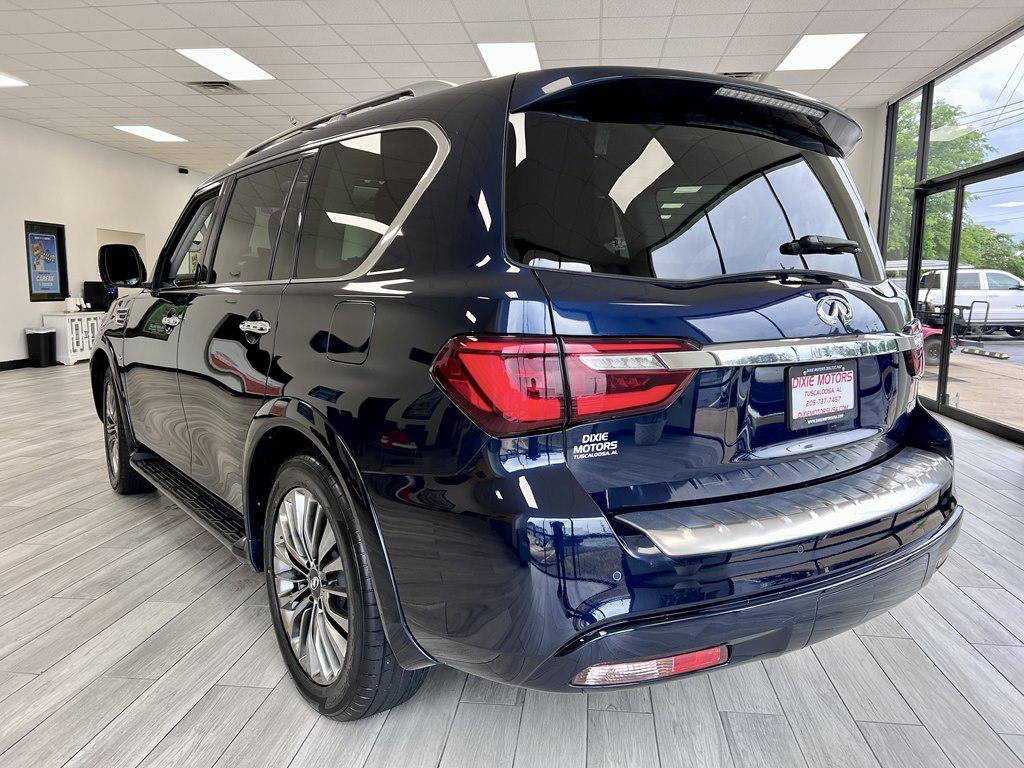 used 2018 INFINITI QX80 car, priced at $25,995