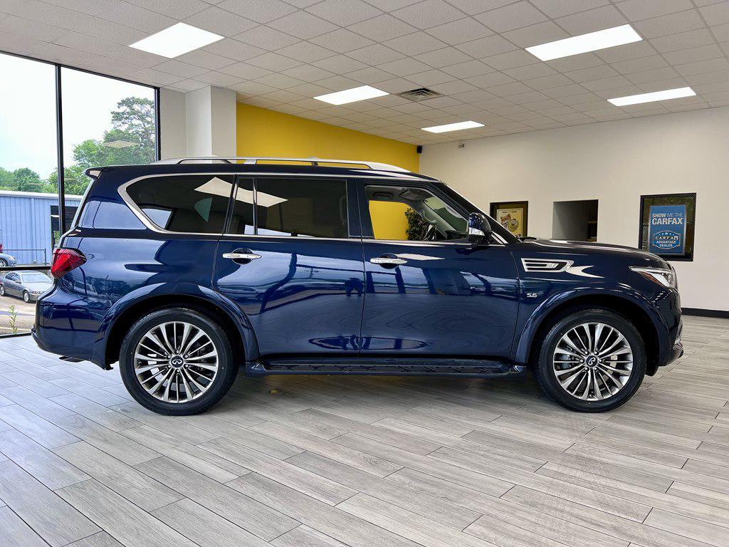 used 2018 INFINITI QX80 car, priced at $25,995