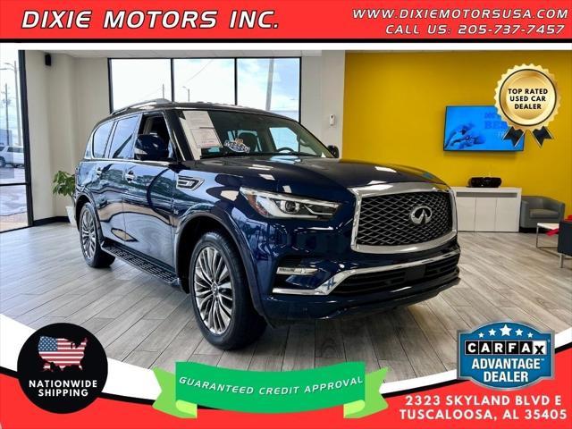 used 2018 INFINITI QX80 car, priced at $25,995