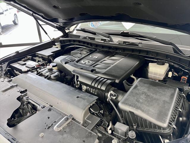 used 2018 INFINITI QX80 car, priced at $25,995