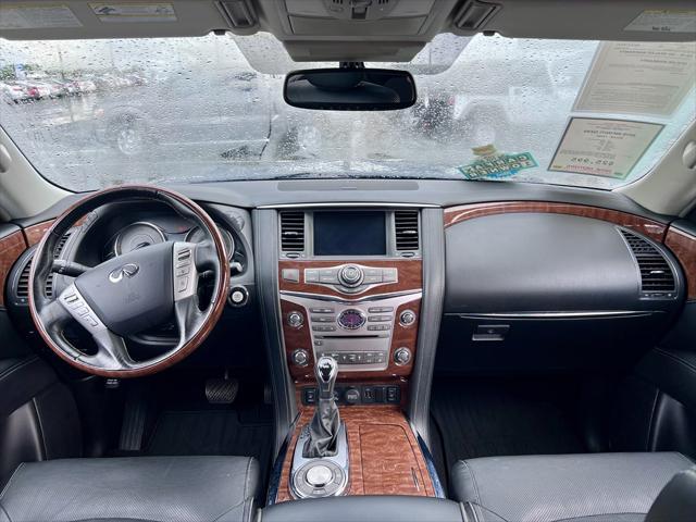 used 2018 INFINITI QX80 car, priced at $25,995