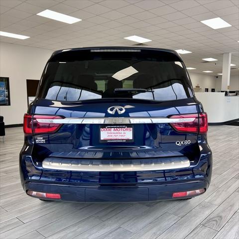used 2018 INFINITI QX80 car, priced at $25,995