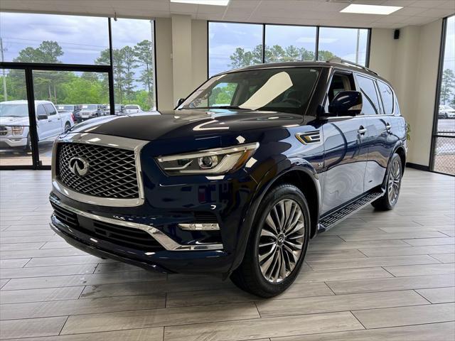used 2018 INFINITI QX80 car, priced at $25,995