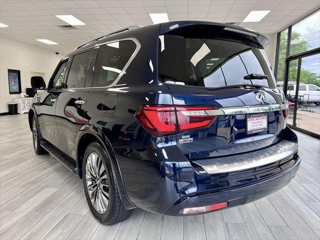 used 2018 INFINITI QX80 car, priced at $25,995